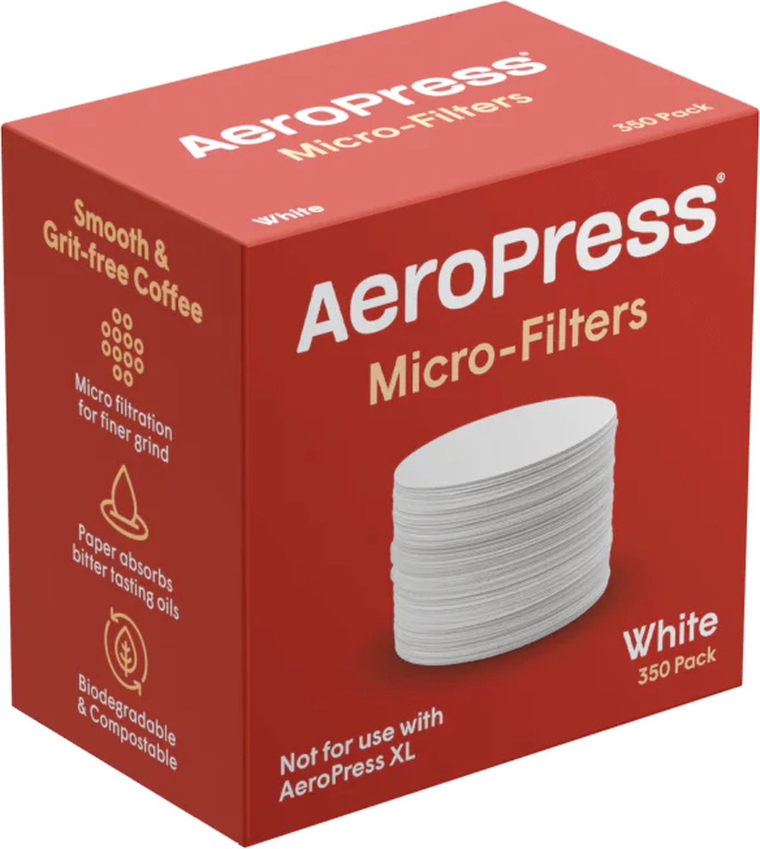 Microfiltri Aeropress ® - 350 pezzi