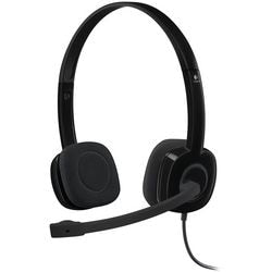 Logitech Logitech 981-000589 H151 Auricolare stereo, cablato, call center di ufficio, 20 20000 Hz, auricolare, nero