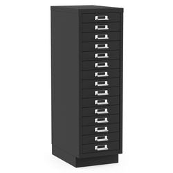 Mobile multi-cassettiera con 15 cassetti