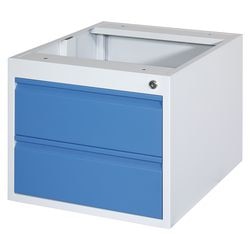 Ngk wrkbnkblk hng 2 cassetti 37x46x61cm