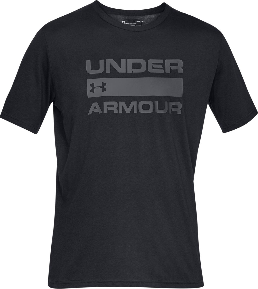 Maglietta sportiva da uomo Under Armour UA Team Issue Wordmark SS - Nera