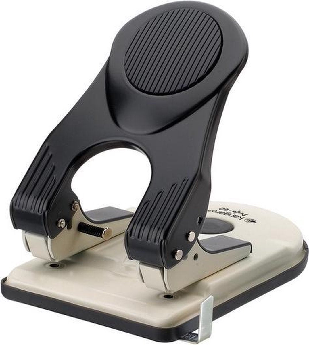 Perforatore Kangaroo - perfo-40 - nero - 40 fogli - k-7201780