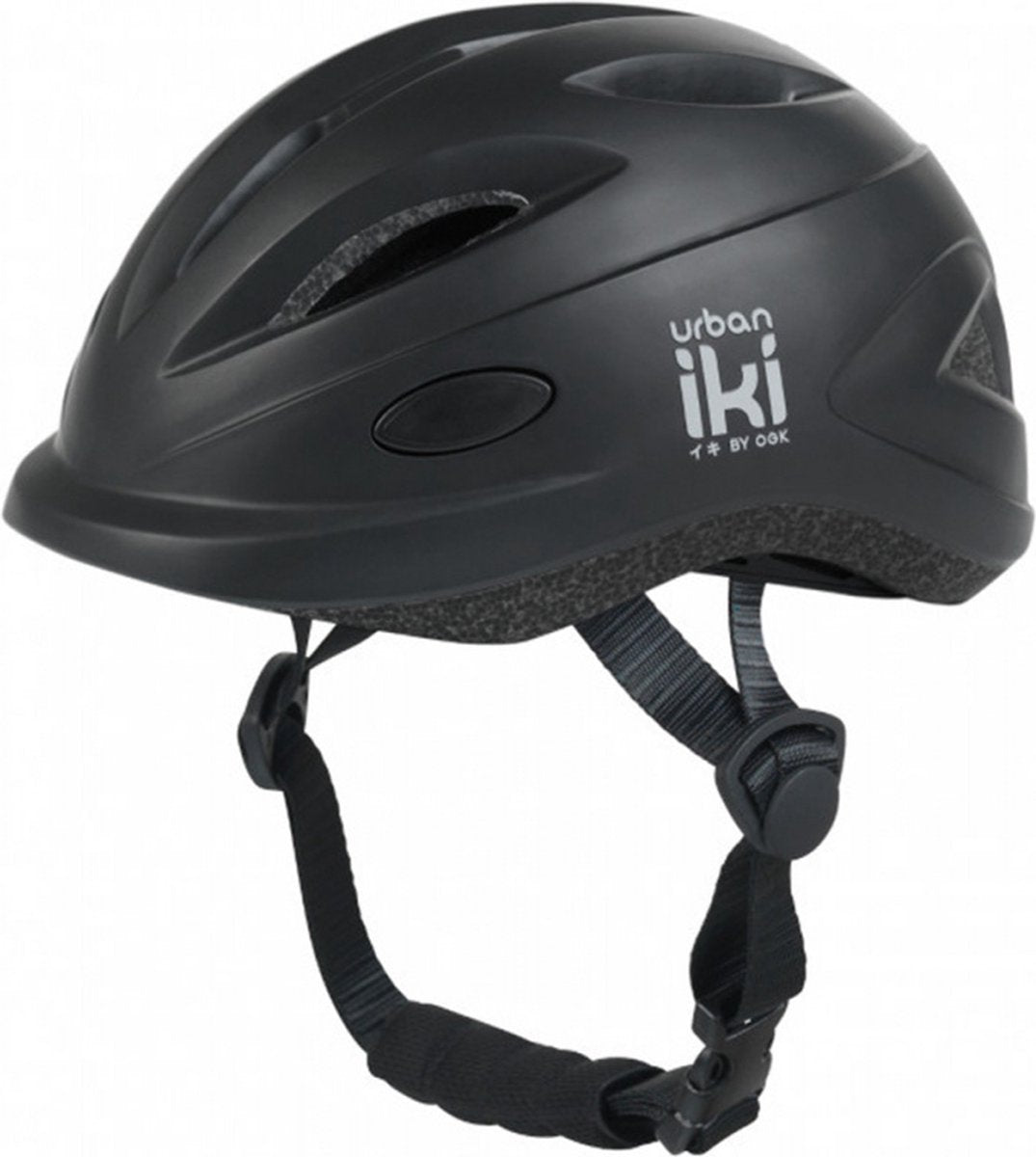 Casco Urban Iki - bincho nero - s (48-52 cm)