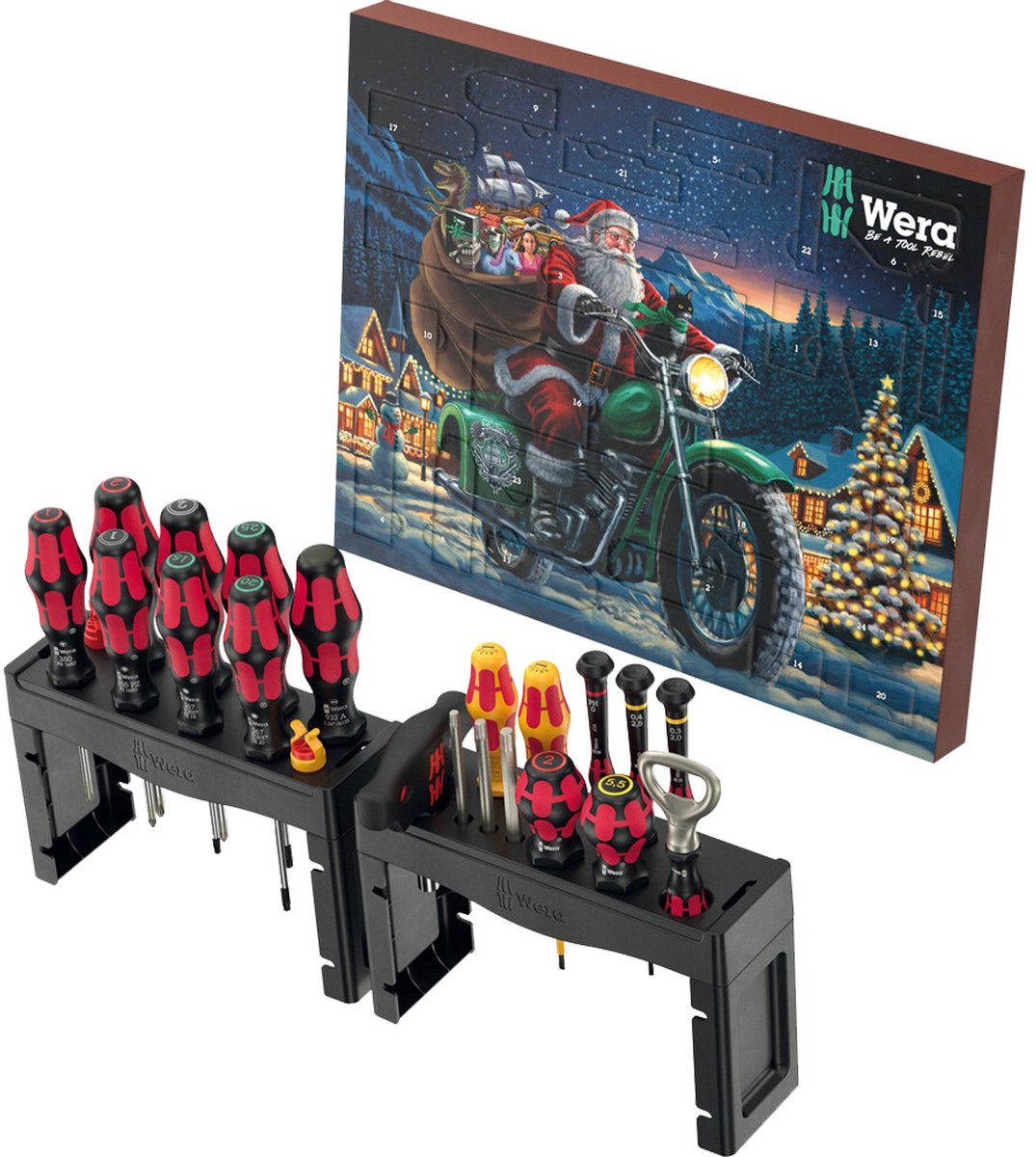 Wera Avvent Calendar 2025