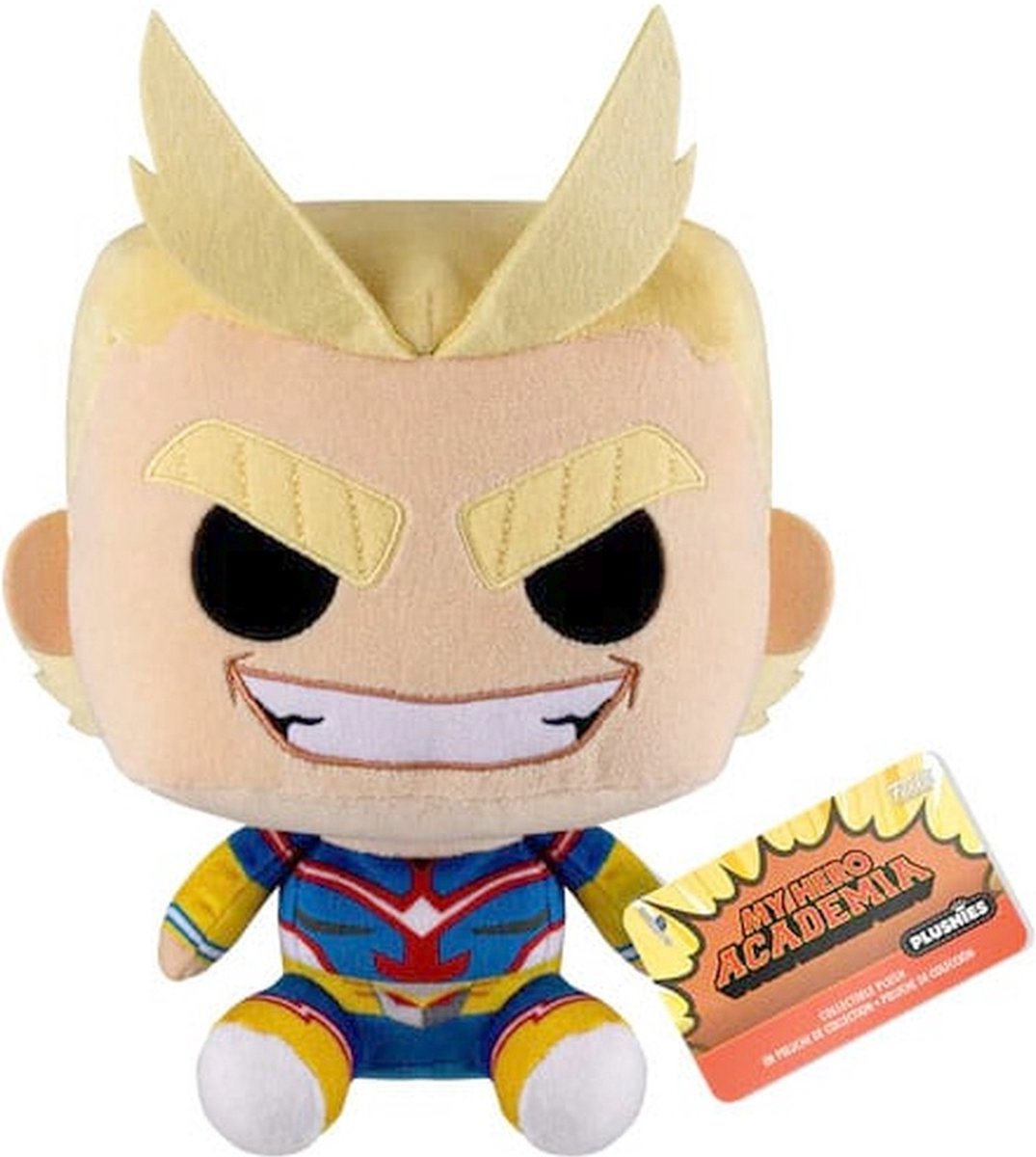 Funko My Hero Academia - Peluche All May da 18 cm - Multicolore