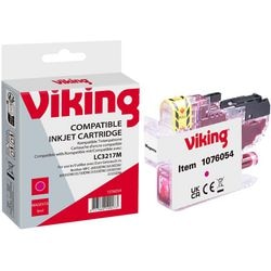 Cartucho de tinta office depot compatible brother lc-3217m magenta