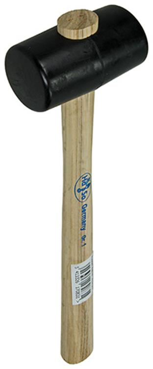 1010740 - martillo de goma es.st.no. 1 90x55mm 300gr | 3 piezas