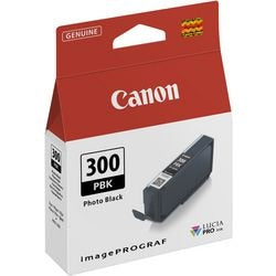 Inktcartridge canon pfi-300pbk zwart