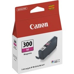 Inktcartridge canon pfi-300m magenta