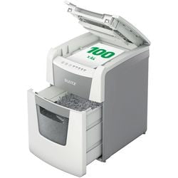 Distruggidocumenti Leitz IQ bianco