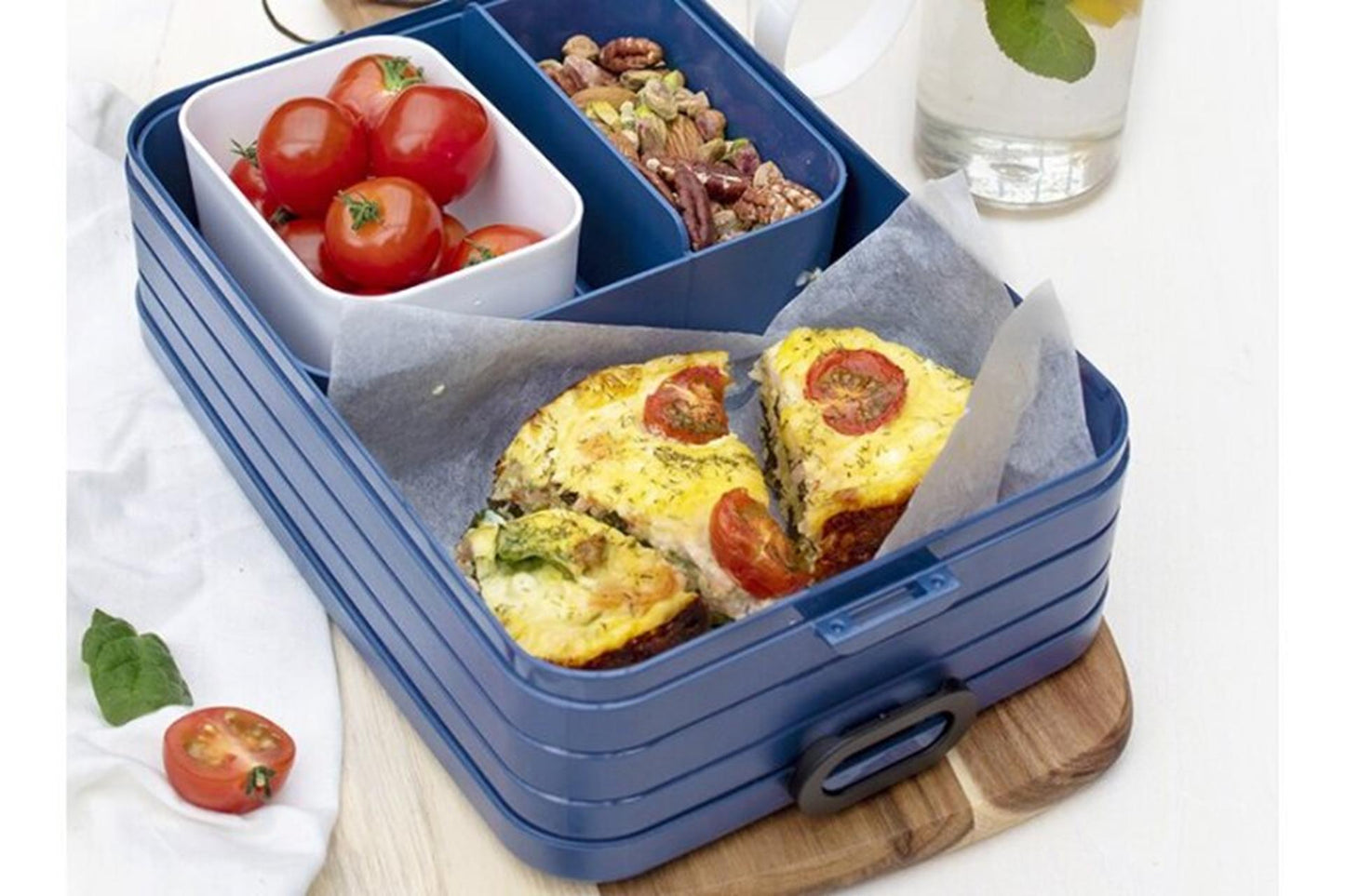 Mepal Bento Lunchbox Nordic Blue L 1500 ml