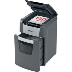 Distruggidocumenti Rexel Optium con alimentazione automatica 150 m grigio