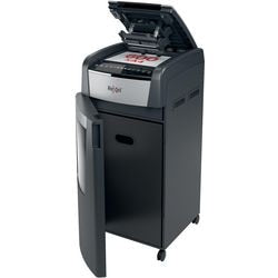 Paper shredder rexel optium auto-feed 600m gray