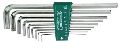 Set di chiavi esagonali Stahlwille lunghe