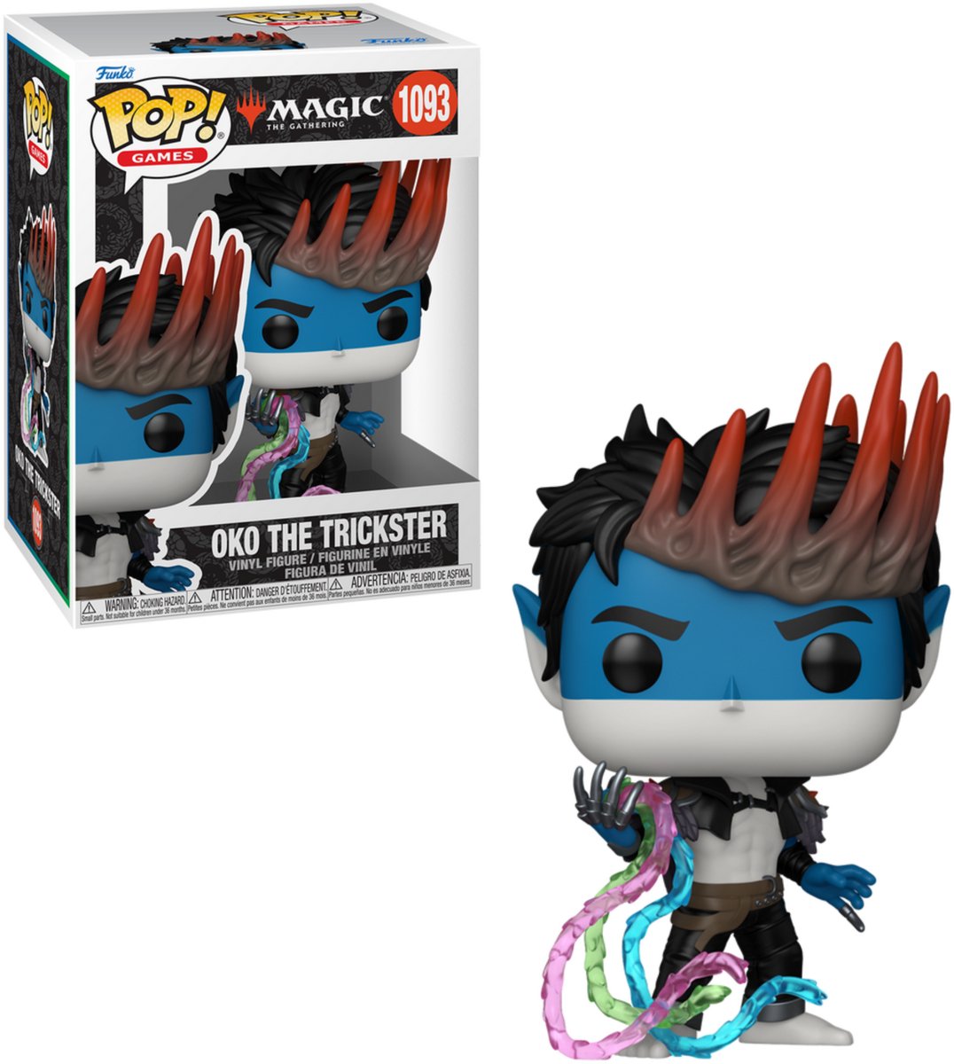 Funkopop! magia: magia il raduno - oko l'imbroglione #1093