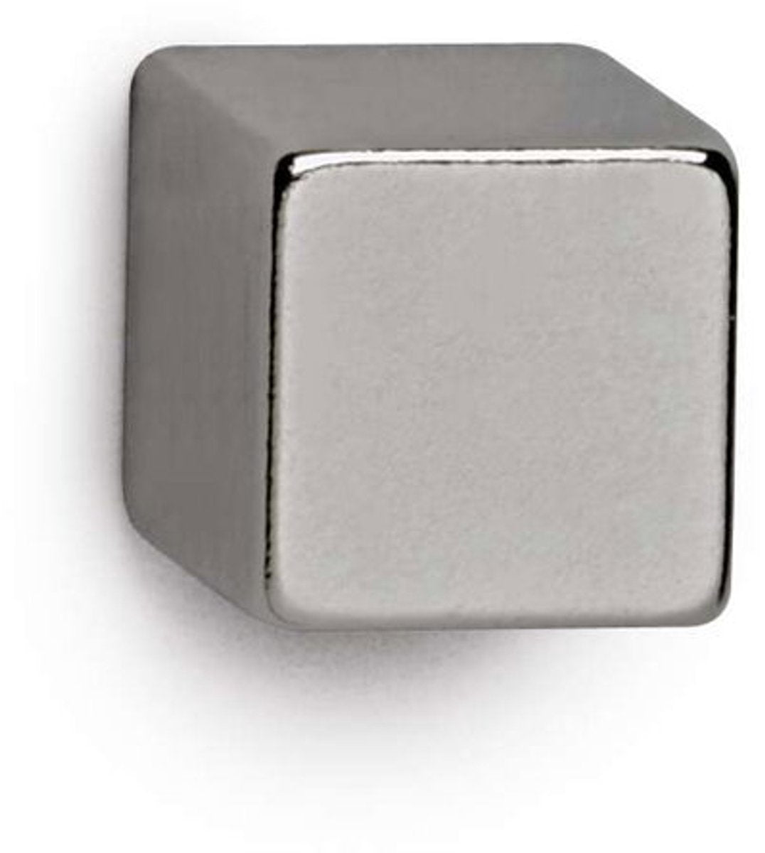 Cubo magnetico Maul 4 pezzi 3,8 kg acciaio metallo neodimio 1 x 1 x 1 cm argento