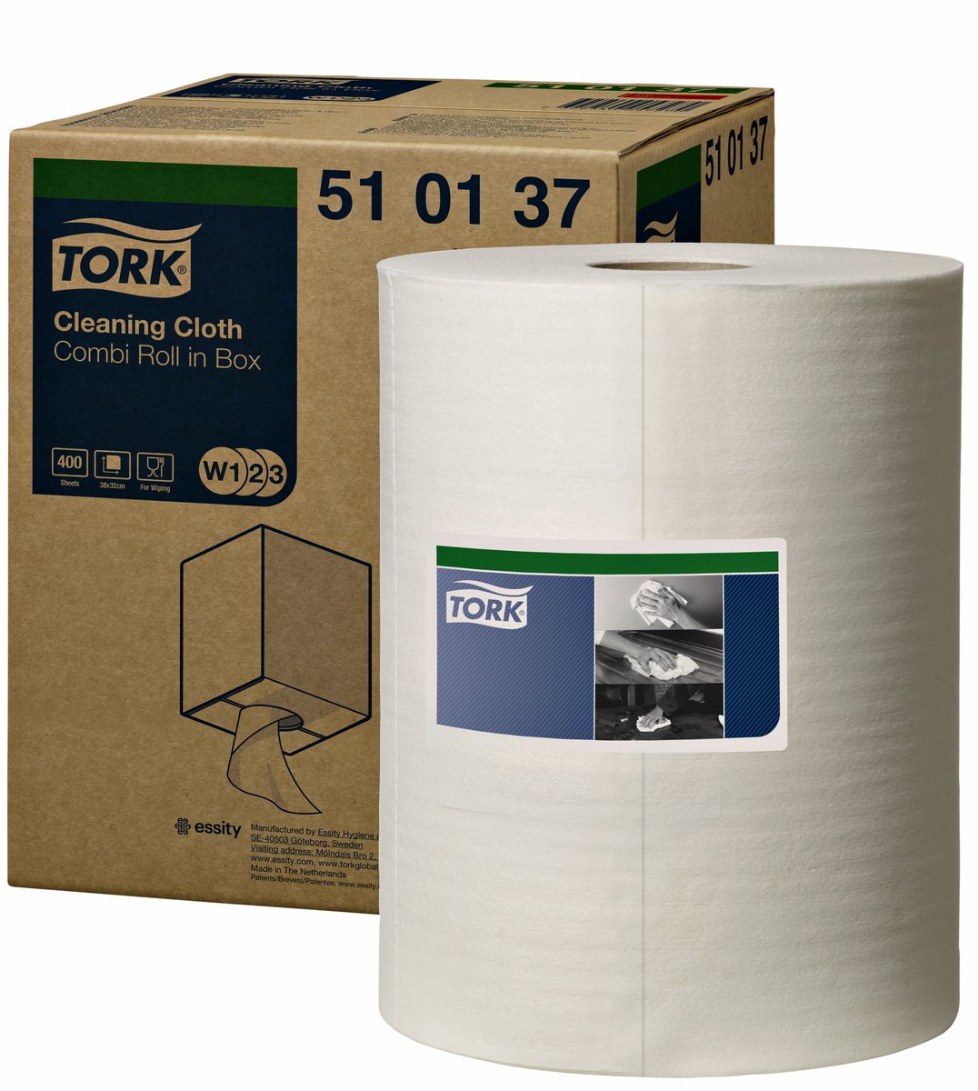 Tork 510137 panno per pulizia premium 1 strato