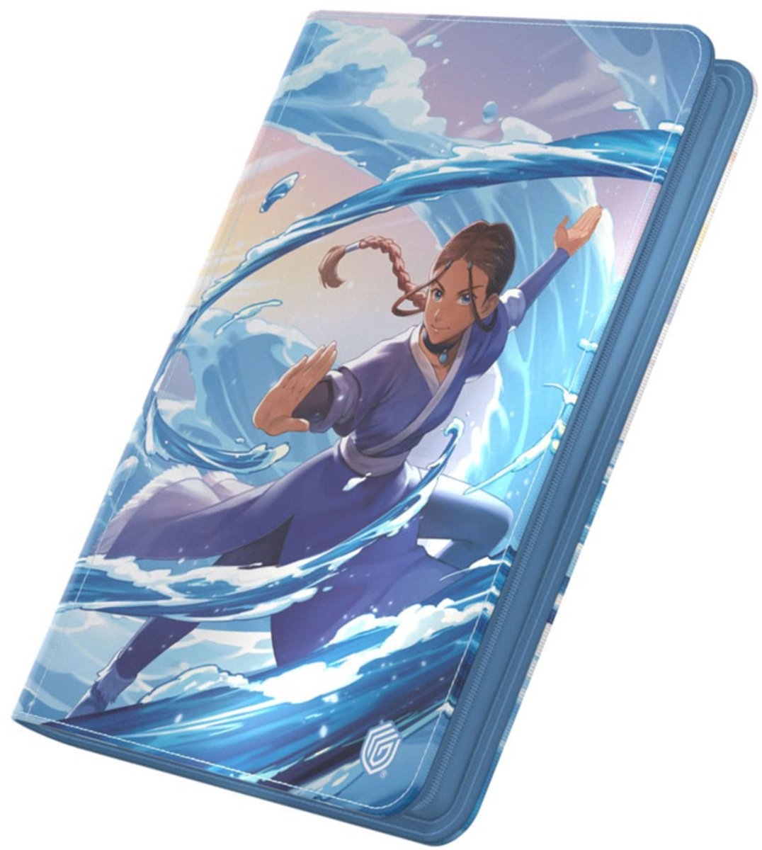 Ultimate guard zipfolio 360 xenoskin magic: la reunión | avatar: el último maestro del aire - katara
