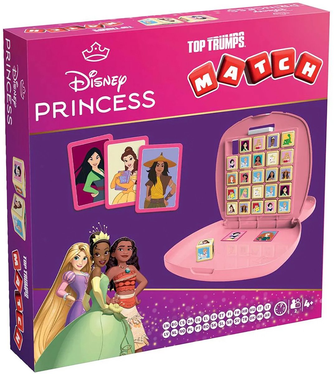 Mosse vincenti, abbinamento top briscola - gioco da tavolo - principesse disney multilingue