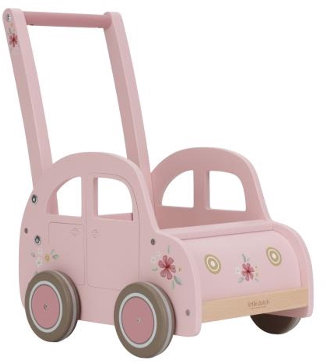 Piccolo camminatore olandese rosa