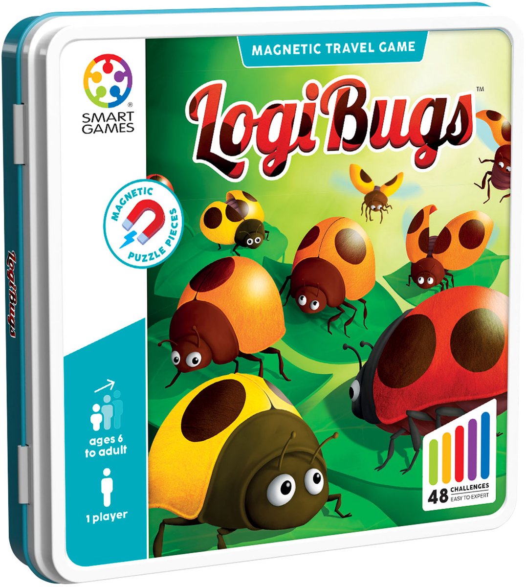 SmartGames Logibugs - Juego de pensamiento