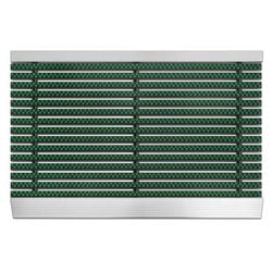 Tappetino d'ingresso professional line pro brush verde