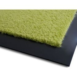Zerbino sky monocromatico verde