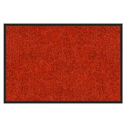 Il tappetino per l'asciugatura colora la tua vita di rosso Reno