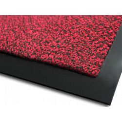 Felpudo rojo cielo