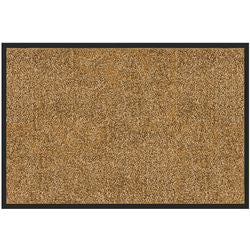 Droogloopmat color your life rhine beige