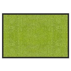 Droogloopmat color your life rhine groen