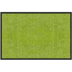 Droogloopmat color your life rhine groen
