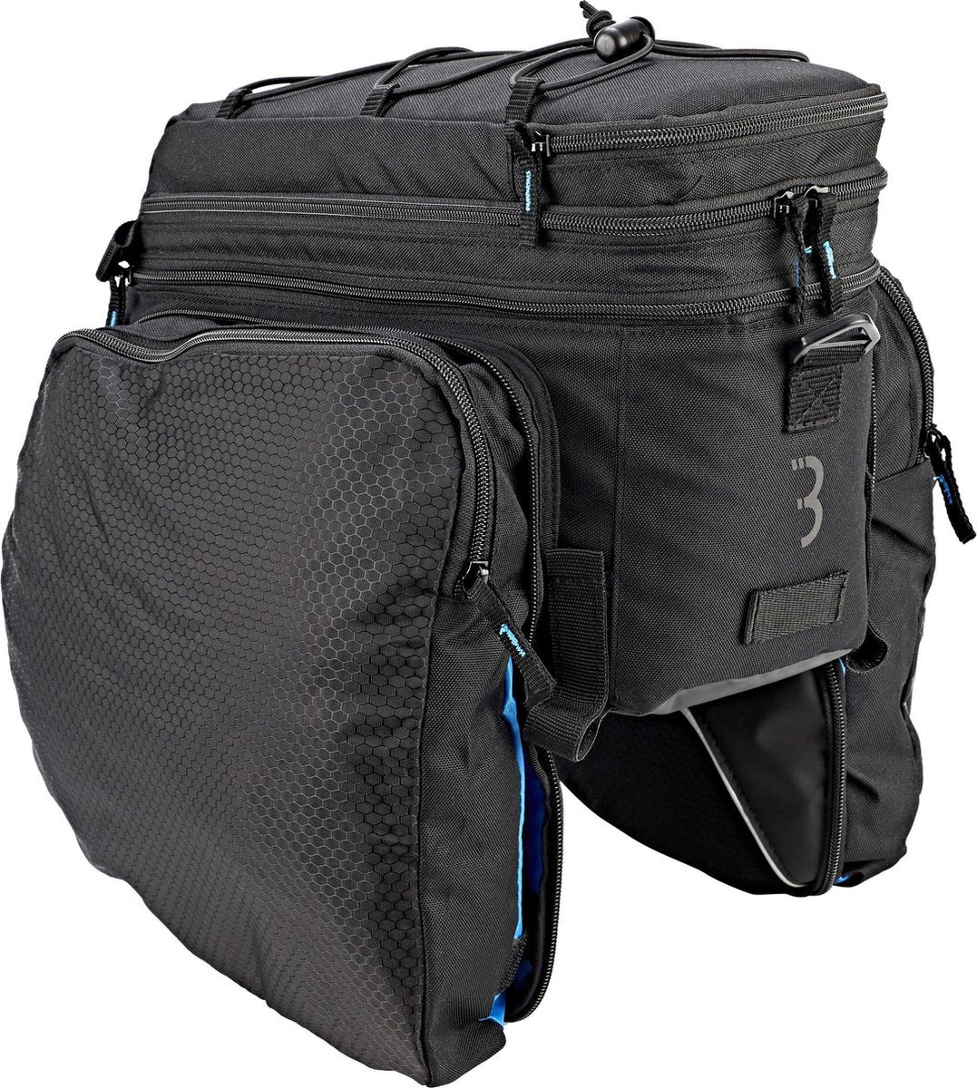 Bbb cycling bsb-133 trunckpack - fietstas - maat - unisex - black