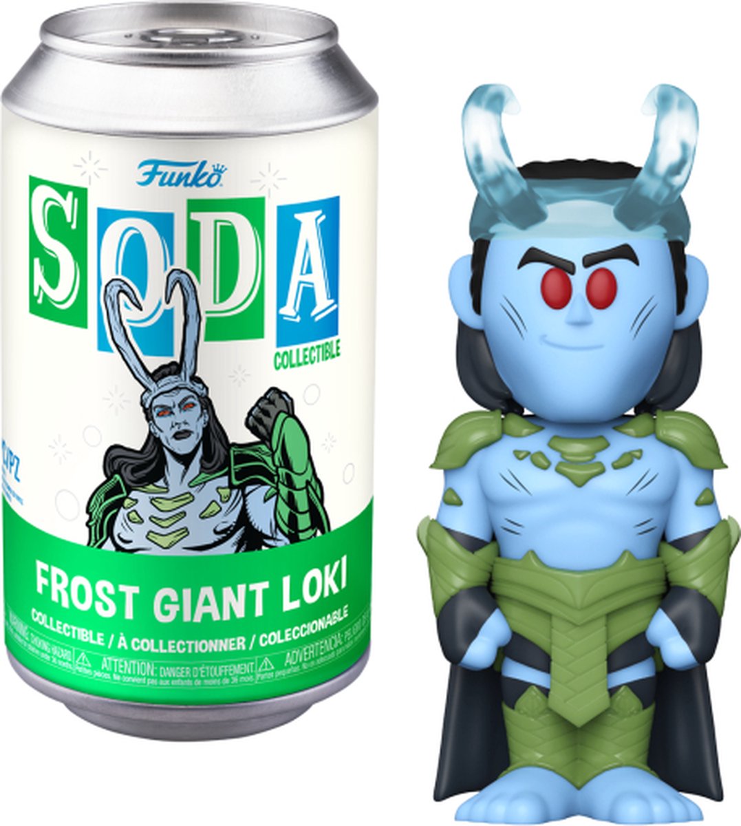 ¡Funko pop! refresco: marvel loki gigante helado
