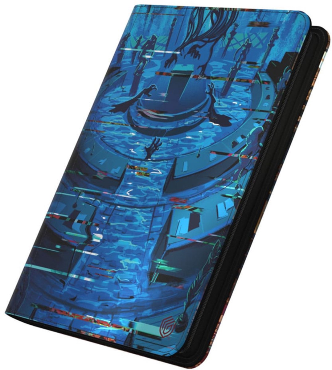 Ultimate guard zipfolio 360 xenoskin magic: il raduno ''duskmourn'' - design 4