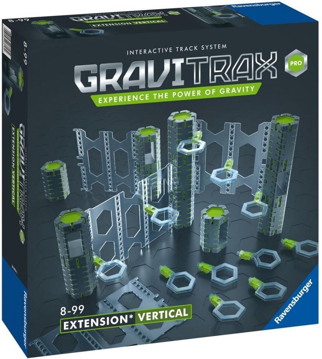 Ravensburger gravitrax verticale baan