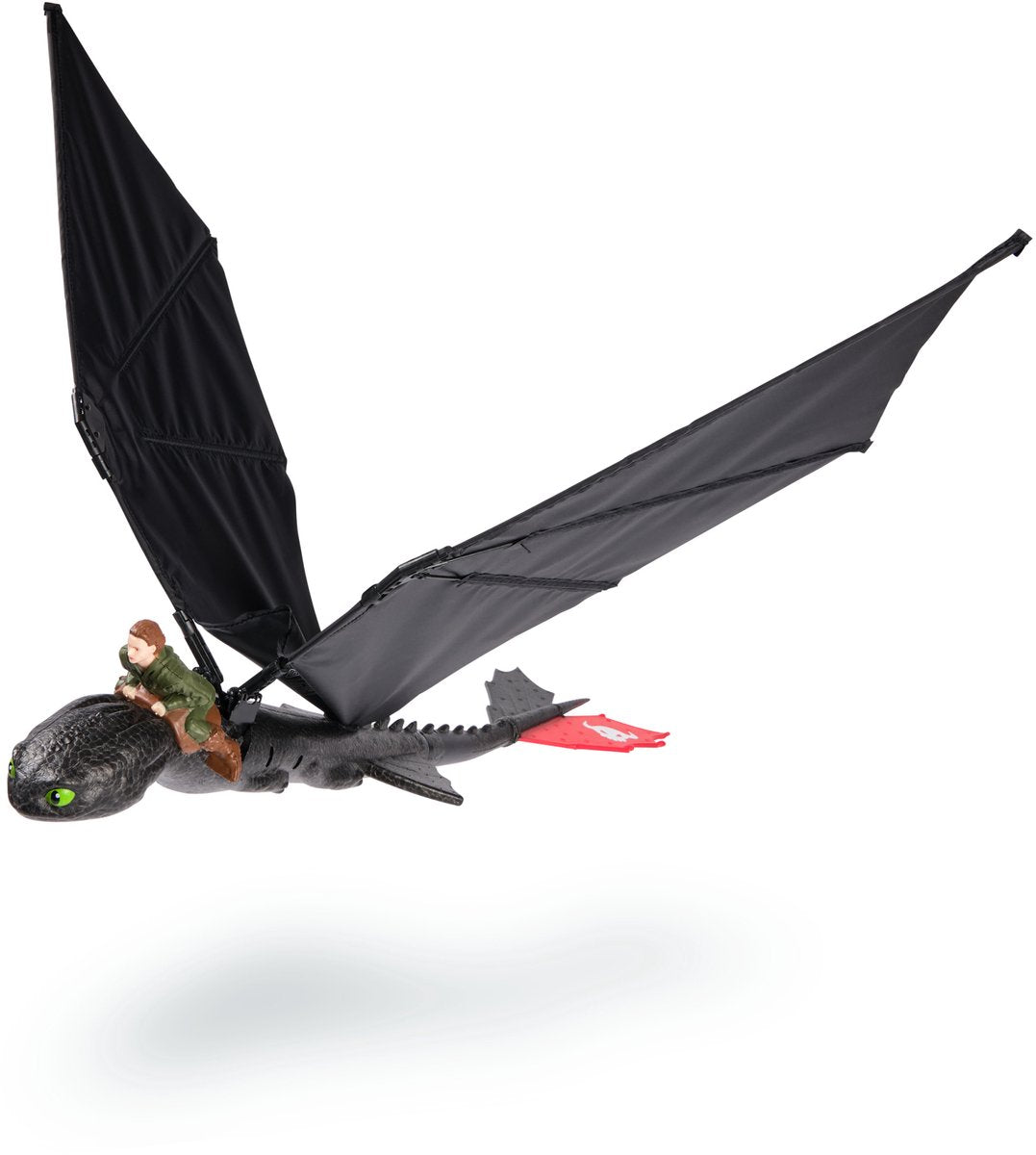 Cómo entrenar a tu dragón volando sin dientes