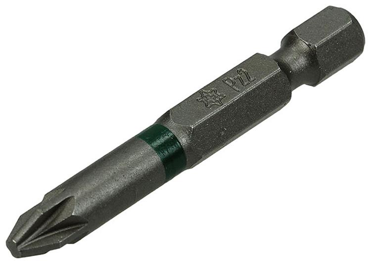 Mack 1018299 - punta de tornillo pz2 l50mm 2uds | 5 piezas