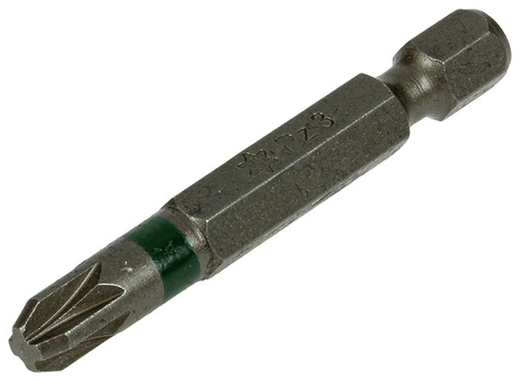 Mack 1018300 - punta de tornillo pz3 l50mm 3uds | 5 piezas