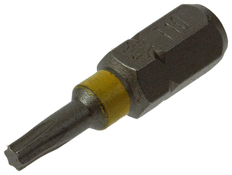 Mack 1018301 - punta de tornillo t10 l25mm 3uds | 5 piezas
