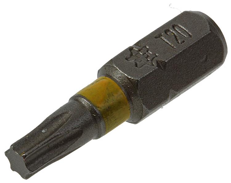 Mack 1018303 - punta de tornillo t20 l25mm 3uds | 5 piezas