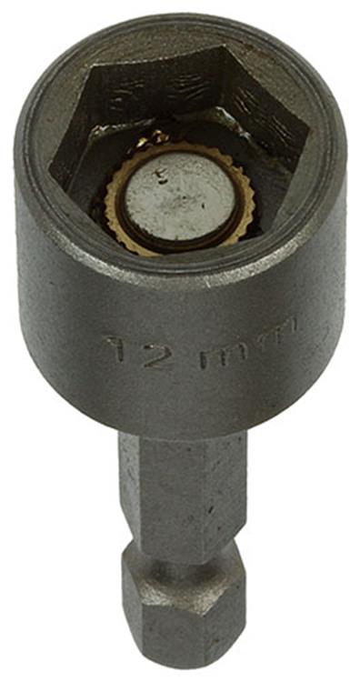 Mack 1018315 - Imán de punta hexagonal. 12 mm | 5 piezas