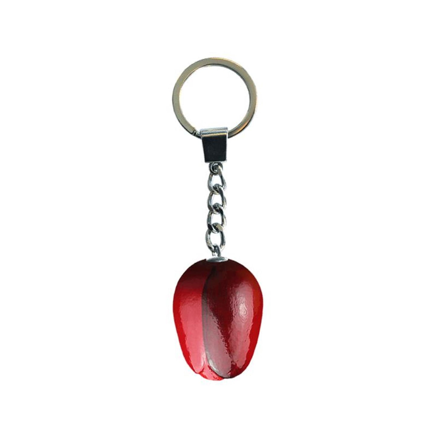 Llavero tulipán berenjena roja 3,5cm