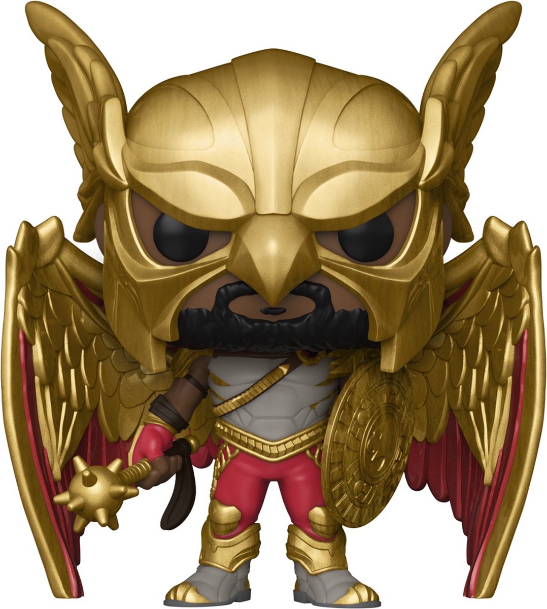 Funko Black Adam della DC Comics - Pop! Movies Hawkman figura da collezione da 9 cm - multicolore