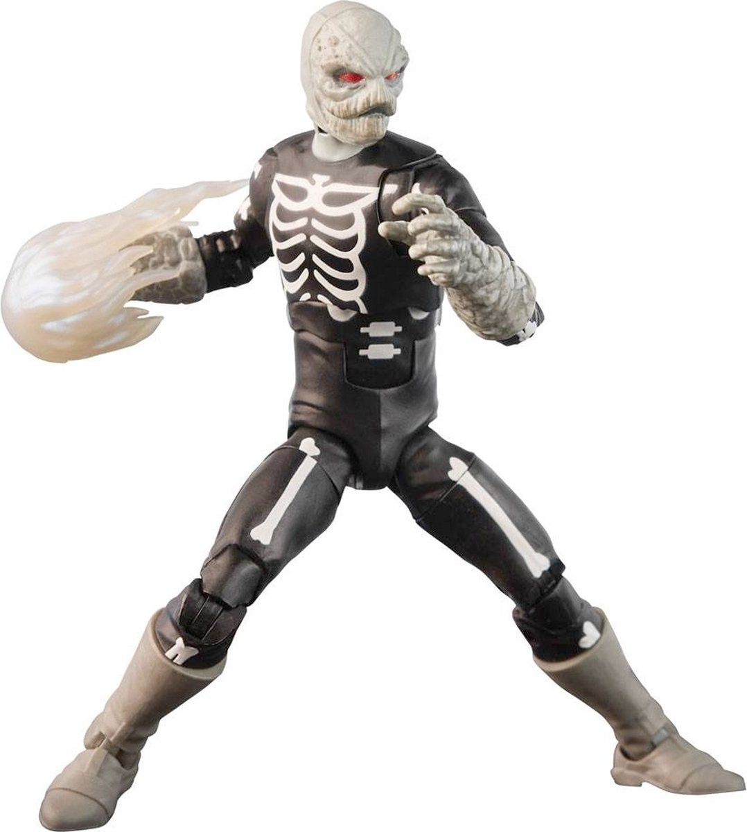Hasbro power rangers action figure power rangers x cobra kai ligning collection skeleputty 15 cm multicolori