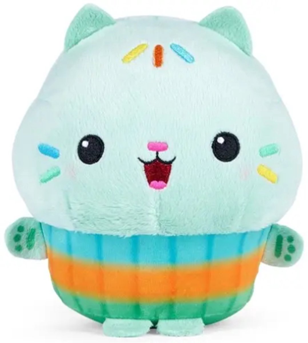 Casa de muñecas de Gabby Cakey - Peluche de la casa de muñecas de Gabby 18 cm - Juguetes de peluche para niños y niñas - Peluche de la casa de muñecas de Gabby