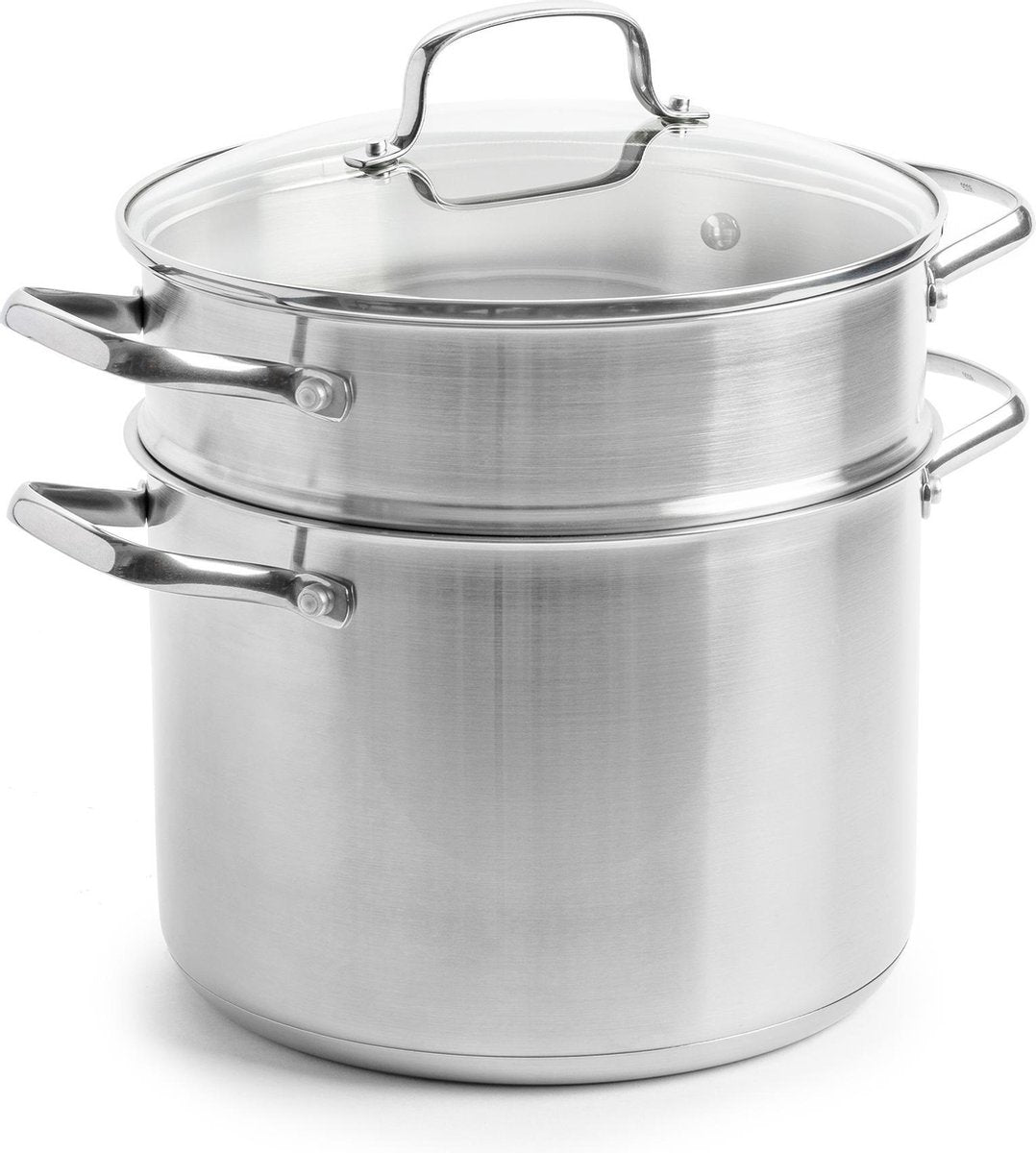 Daily food by Jeroen Meus - set di pentole - 2 pezzi - acciaio inossidabile - induzione - senza pfas