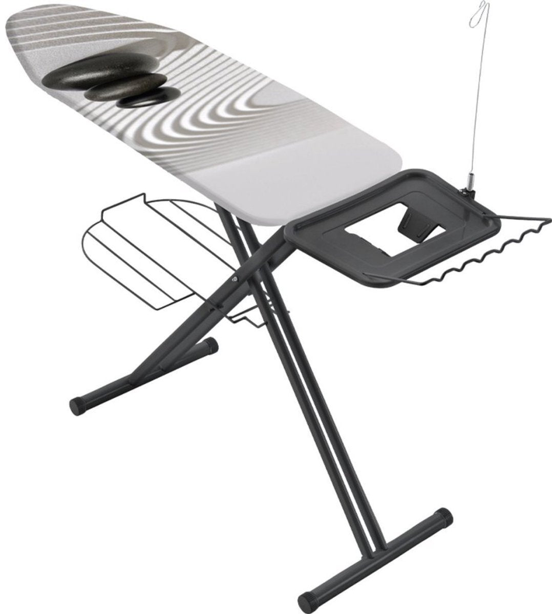 Metaltex avior ironing table 125x45cm