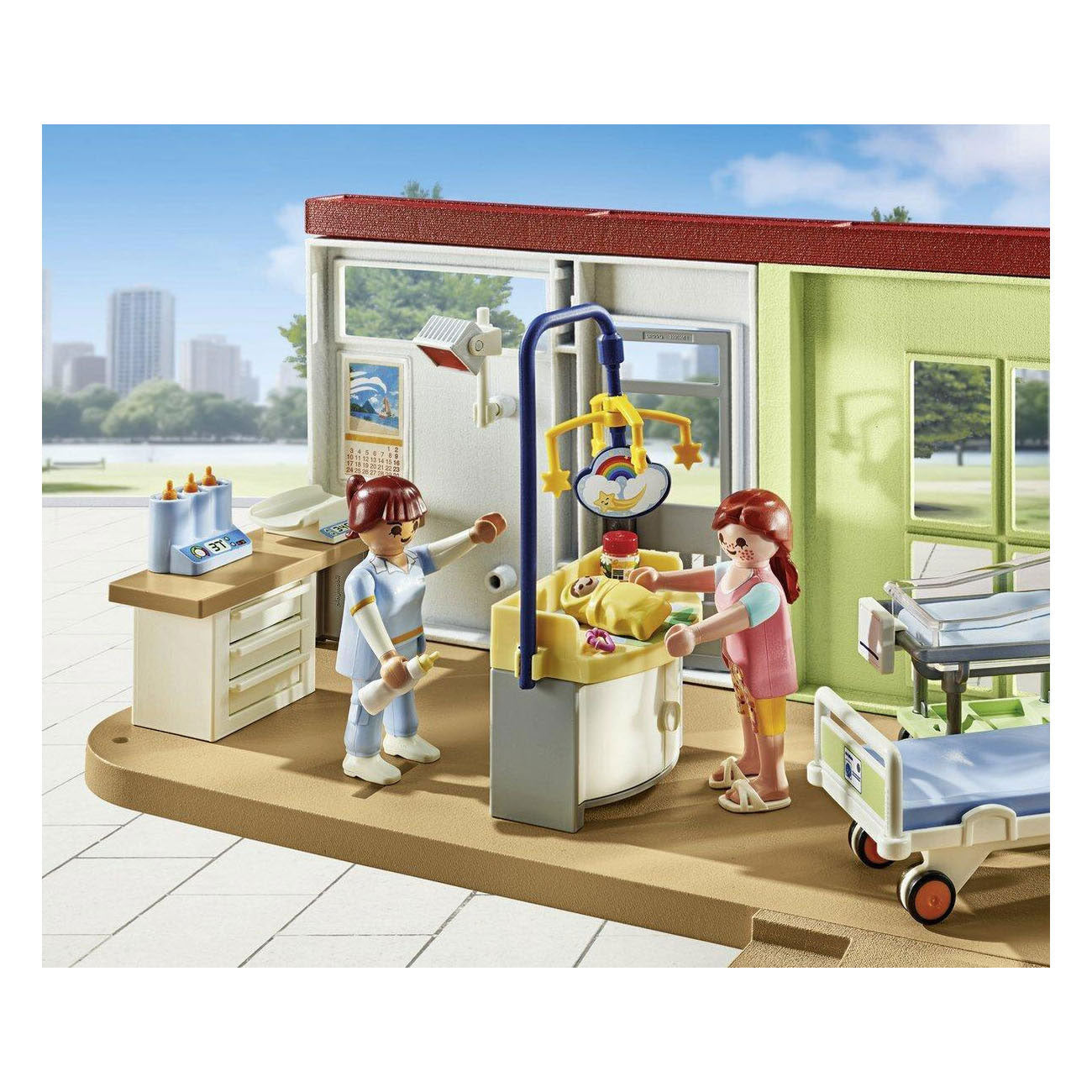 Playmobil Action Heroes Maternity Ward