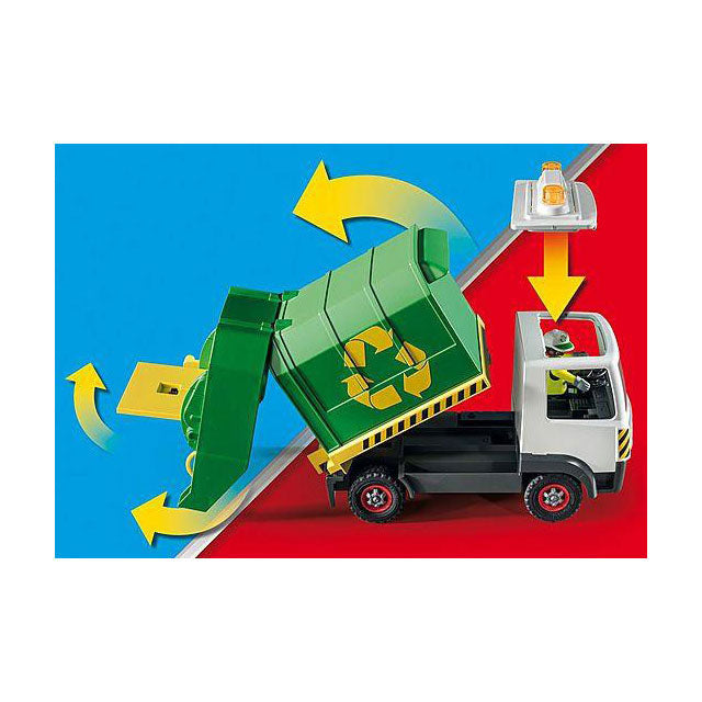 Playmobil 71234 Garbage Truck